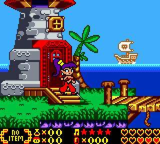 Illustration for article titled The Shantae Series: Part One -> Shantae (GBC) -- The TAY Review
